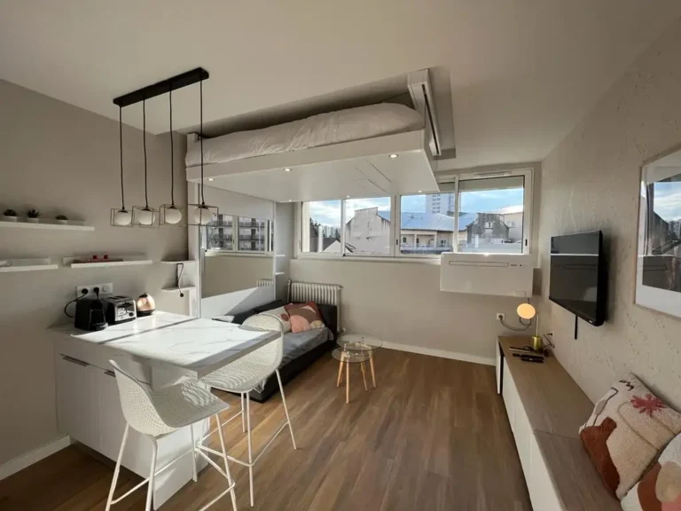 Réhabilitation d’un plateau en 10 studios