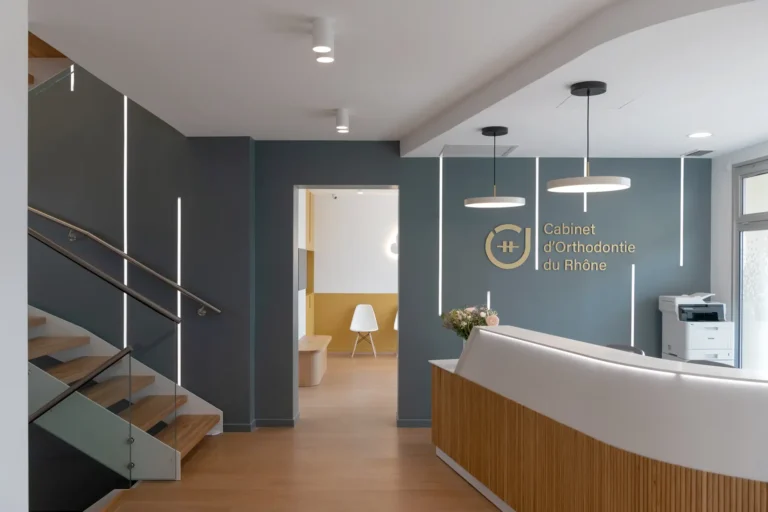 Rénovation lourde pour créer un cabinet d’orthodontie