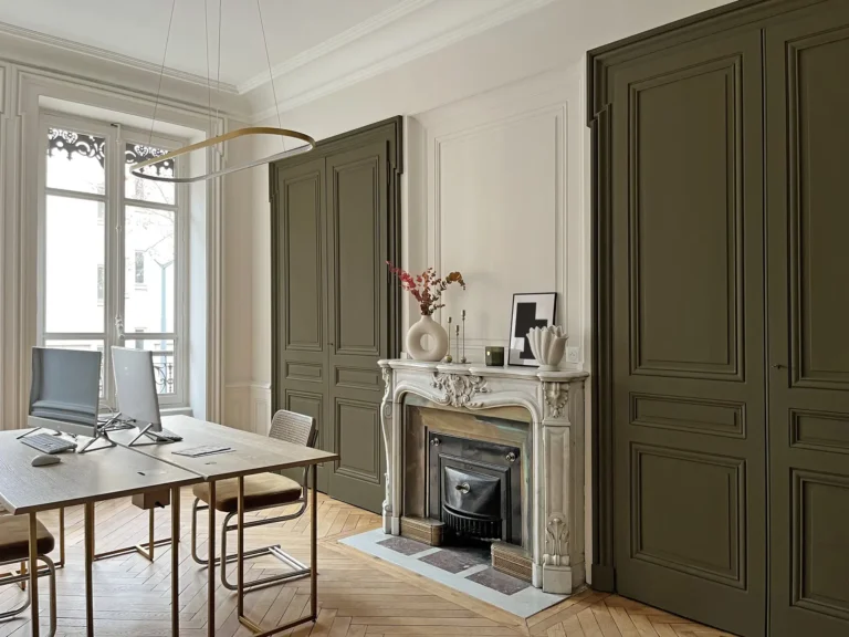 Aménagement d’un cabinet d’architecte