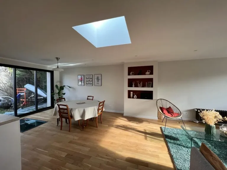 Extension d’une maison