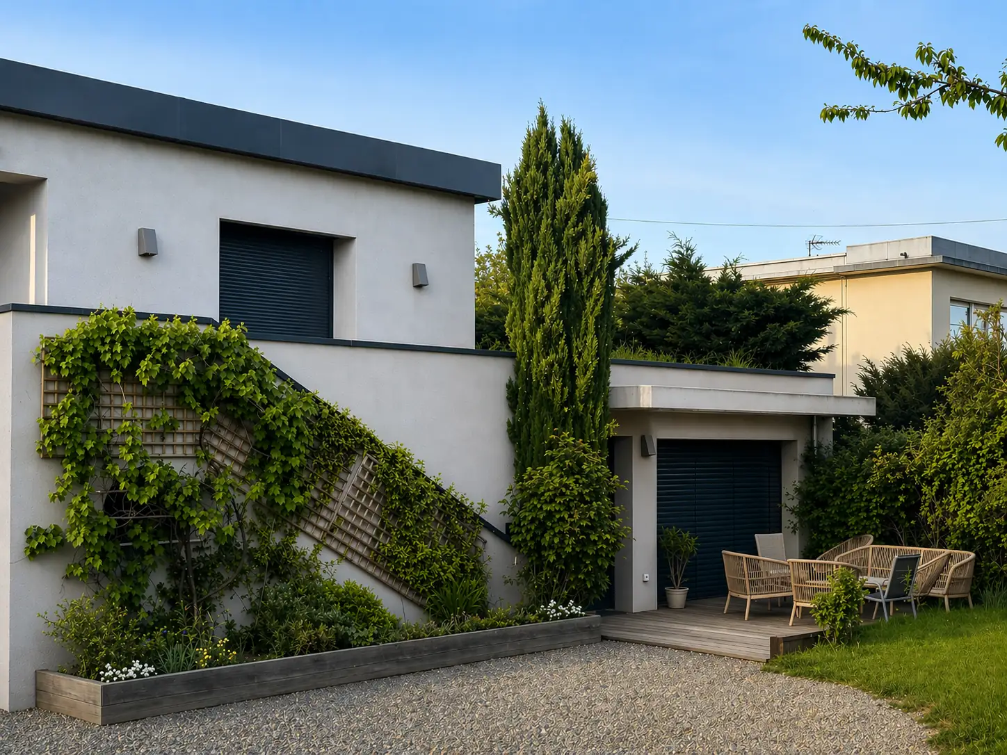 Extension de maison à Lyon par B2MO