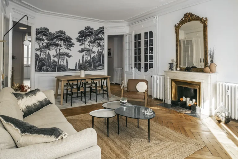 Rénovation complète d’un appartement haussmannien