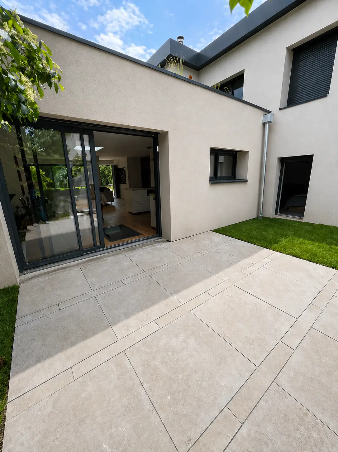 Extension de maison à Lyon par B2MO