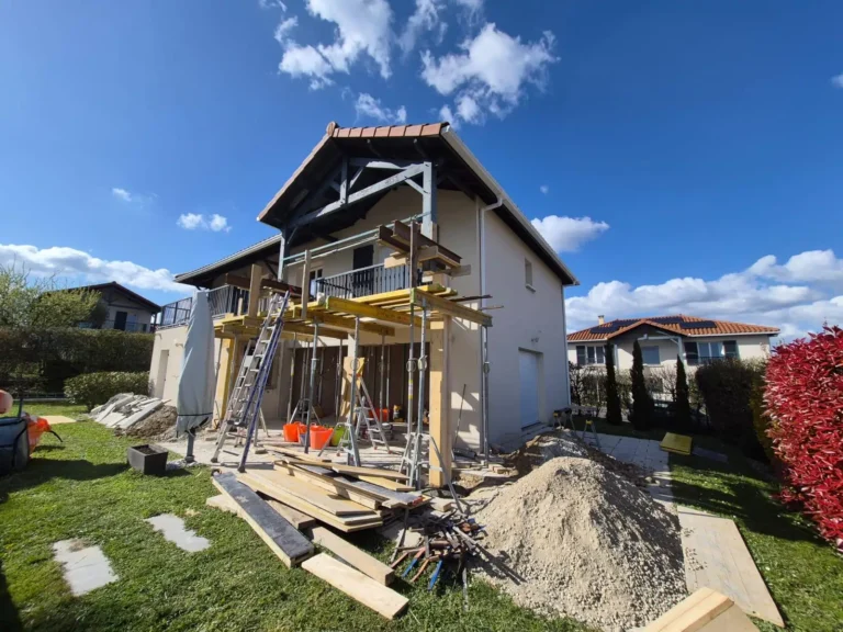 Extension grâce a une pergola bio climatique