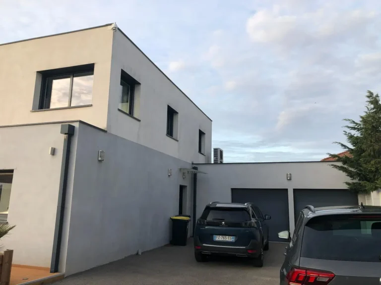 Surélévation en maçonnerie